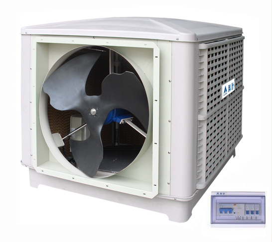 ZC/A-18標(biāo)準(zhǔn)型軸流式側(cè)出風(fēng)環(huán)保風(fēng)機(jī),九洲普惠環(huán)?？照{(diào)