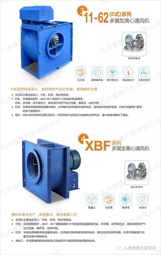 九洲普惠廚房抽油煙風(fēng)機(jī)系列產(chǎn)品2