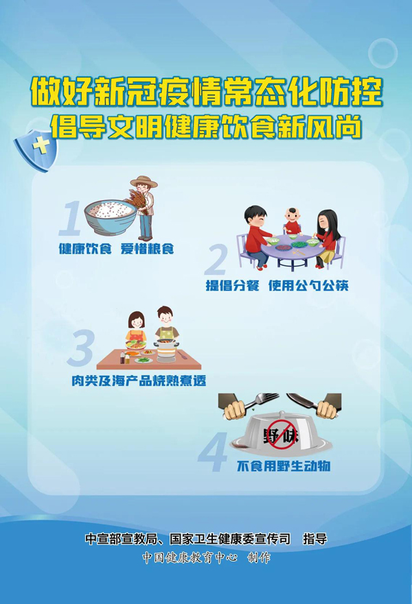 新冠肺炎疫情常態(tài)化防控系列海報(bào)4