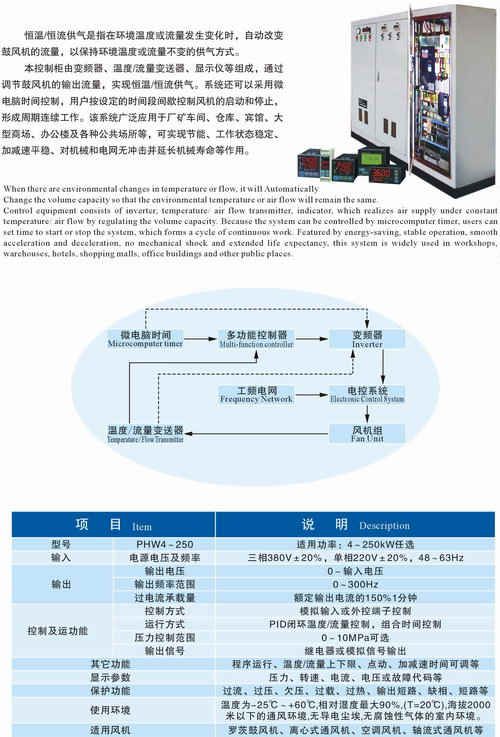 九洲恒溫、恒流供氣系列電控柜